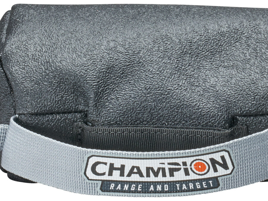 Champion Targets 40892 Shooting Bag  Rear Wedge Bag Black w/Gray Accents