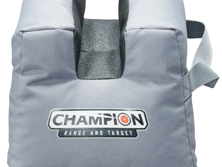 Champion Targets 40893 Shooting Bag  Front Bag Gray w/Black Panels