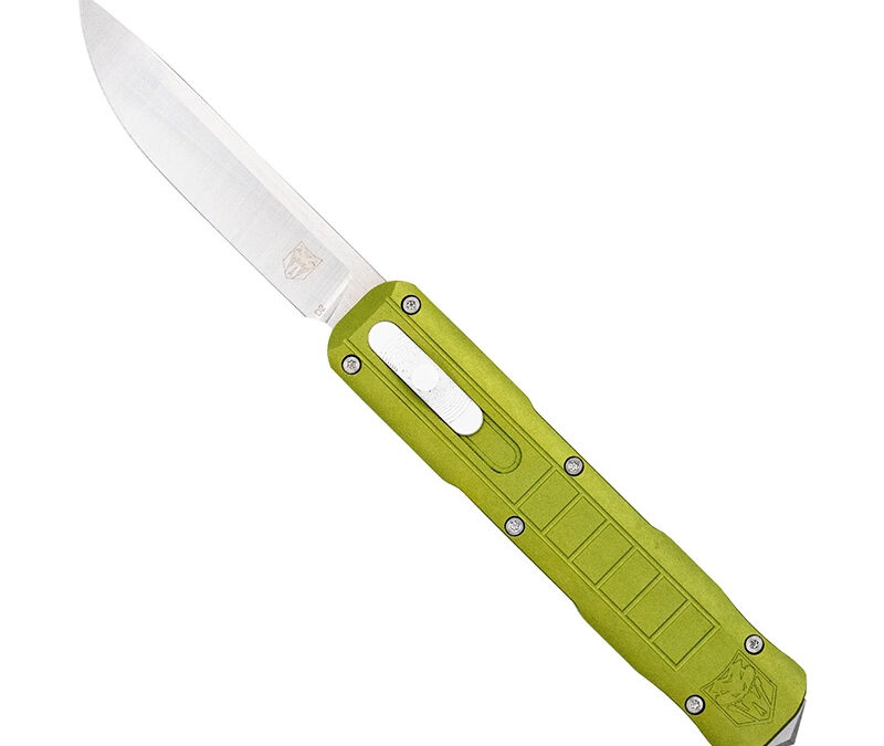 Cobractec Raptor DP OTF, 3.13" OD Green