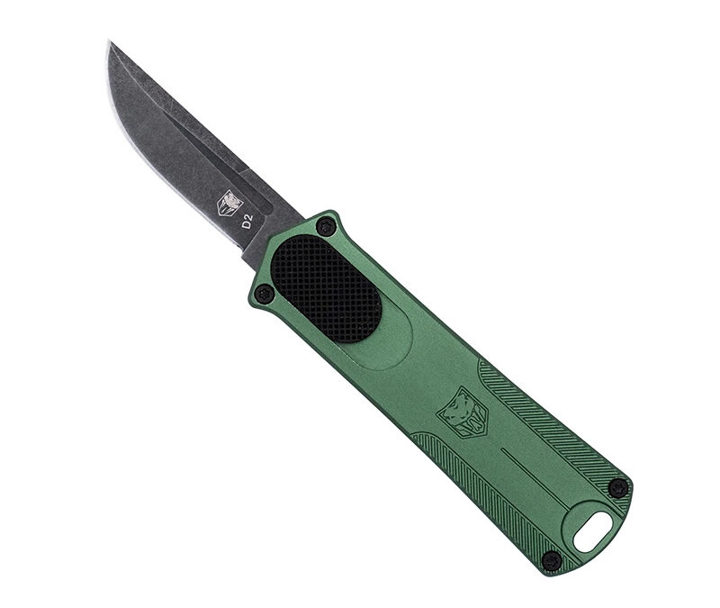 Cobratec CALI 952 TANTO OTF, 1.75" D2, OD Green