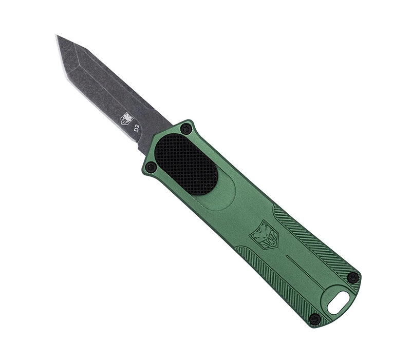 Cobratec CALI 952 TANTO OTF, 1.75" D2, OD