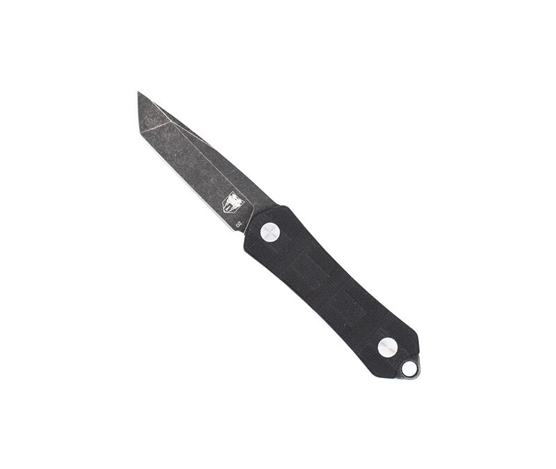 GUARDIAN Neck Knife 1.99"TANTO,D2 Tan