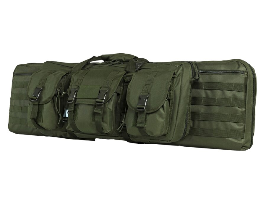 Vism Dbl Carbine Case  42" Green