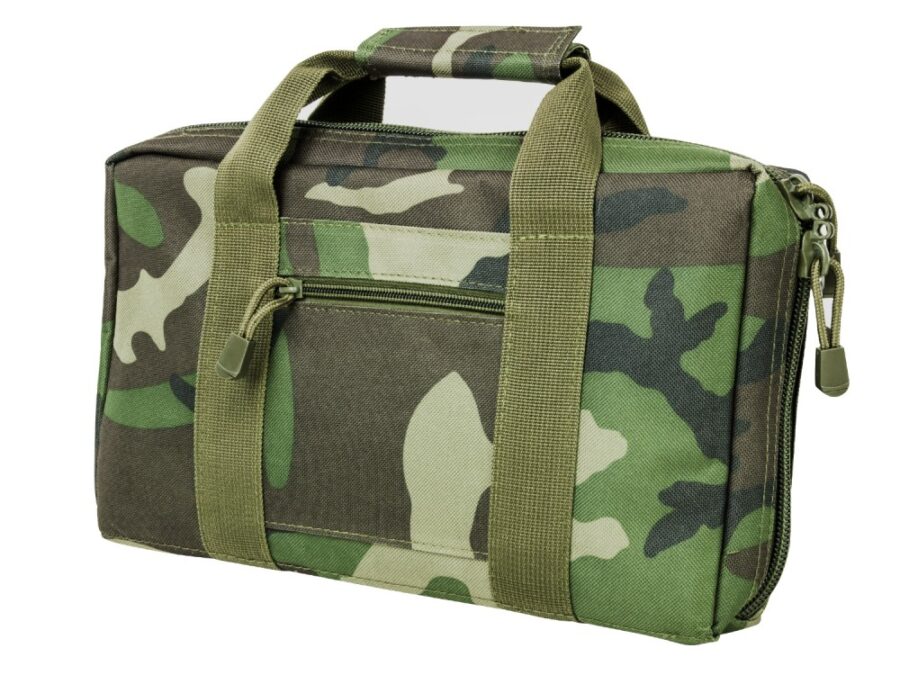 Vism Discreet Pistol Case Woodland Camo