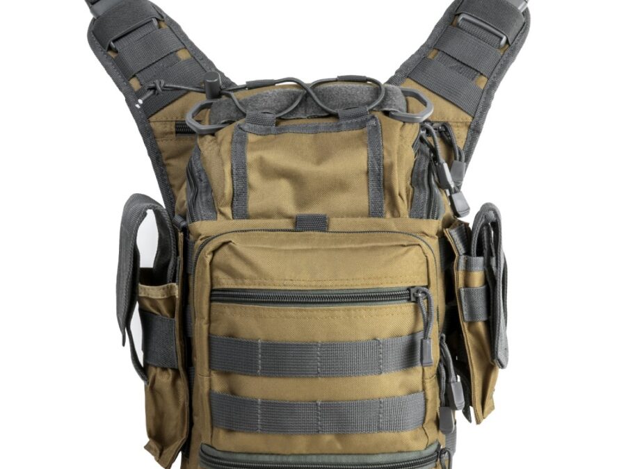 Vism PVC First Respond Utility Bag Tan/Urbn Gry