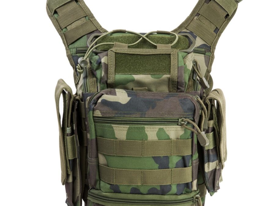 Vism PVC First Respond Utility Bag Wood Camo