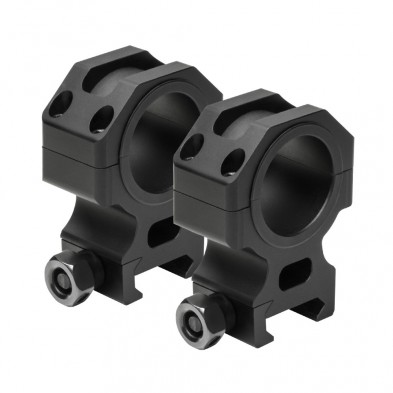 30mm Tactical Rings 1.3" Height High