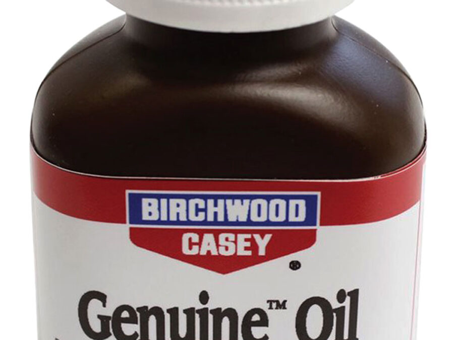 Birchwood Casey 23225 Genuine Oil Gun Stock Finish Satin 3 oz. Bottle