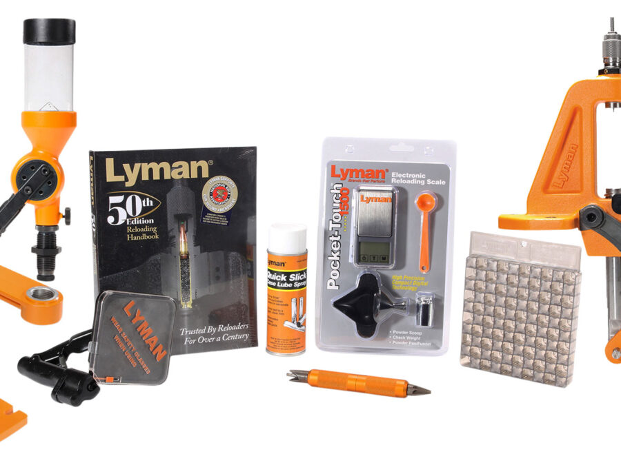 Lyman 7810350 Brass Smith Ideal Press Kit 1 Hole Cast Iron