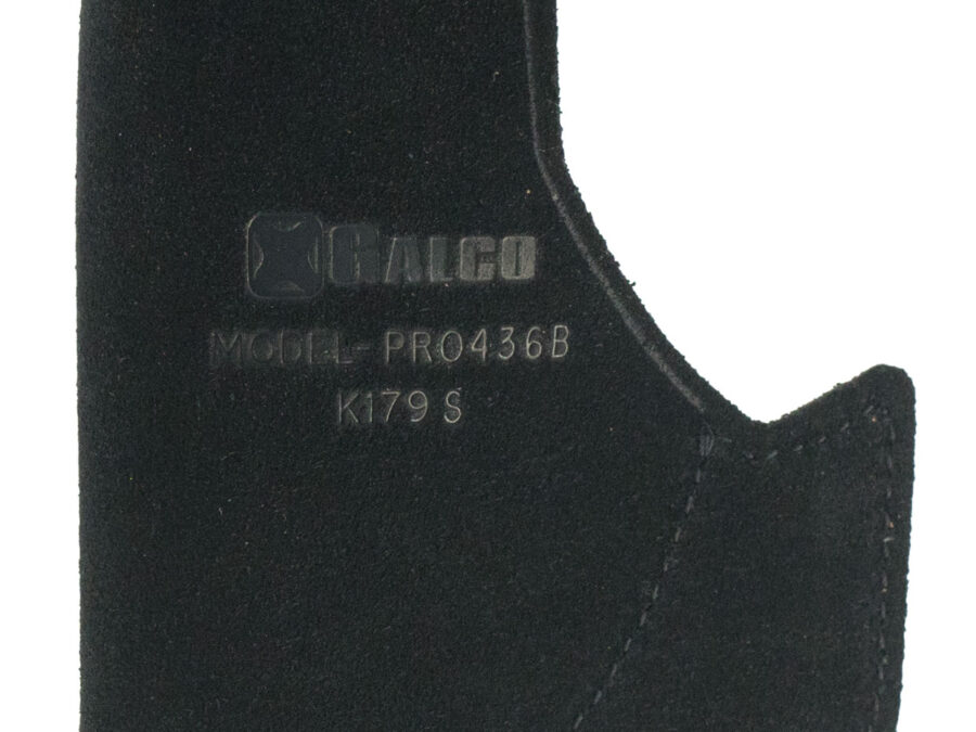 Galco PRO436B Pocket Protector  Black Leather Fits Ruger LCP/Kel-Tec P-32/Diamondback DB/NAA Guardian Ambidextrous