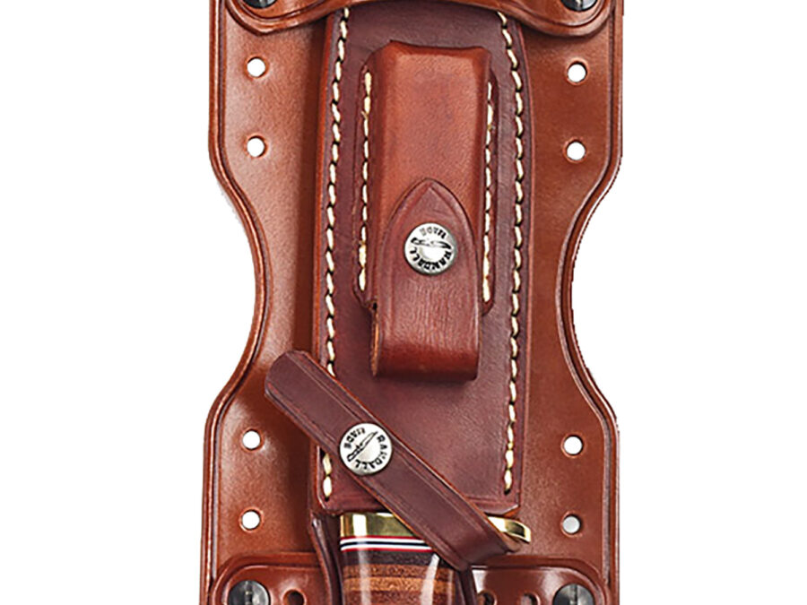 Galco SHU Shuka Knife Holder Over The Shoulder Tan Leather