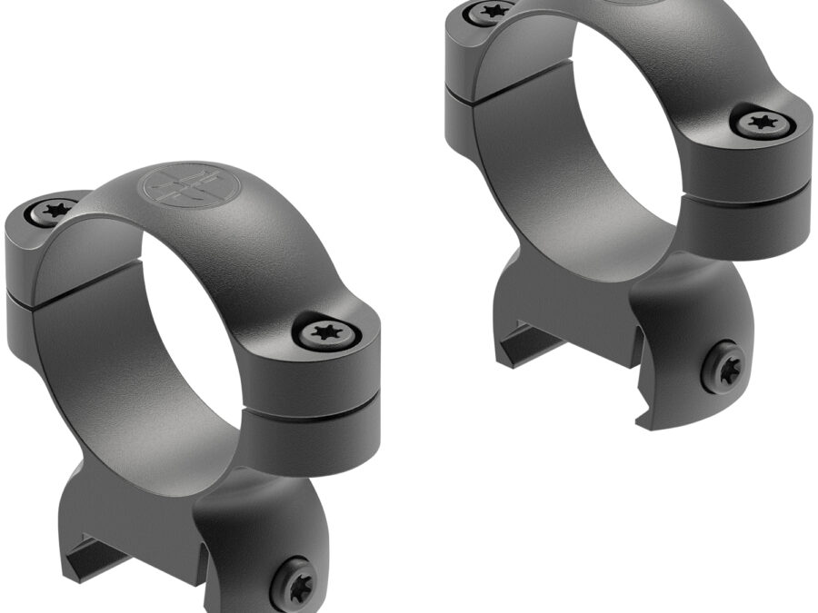 Leupold 120978 LRW Cross-Slot  Matte Black  30mm High