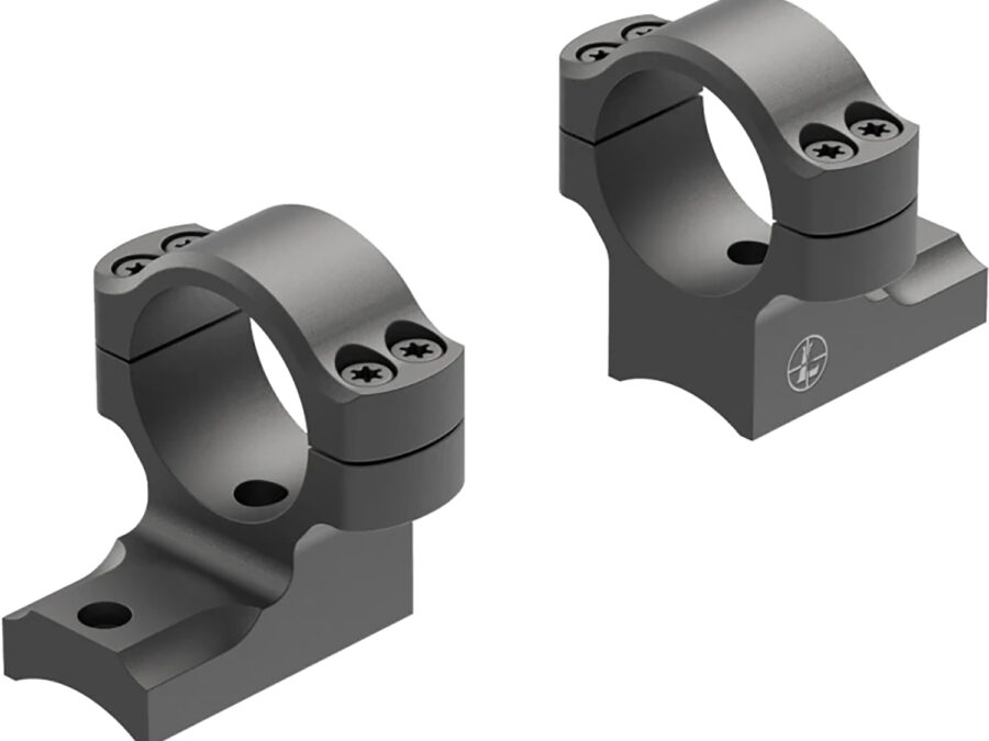 Leupold 171100 BackCountry Ring Mount Matte Black Savage 10/110