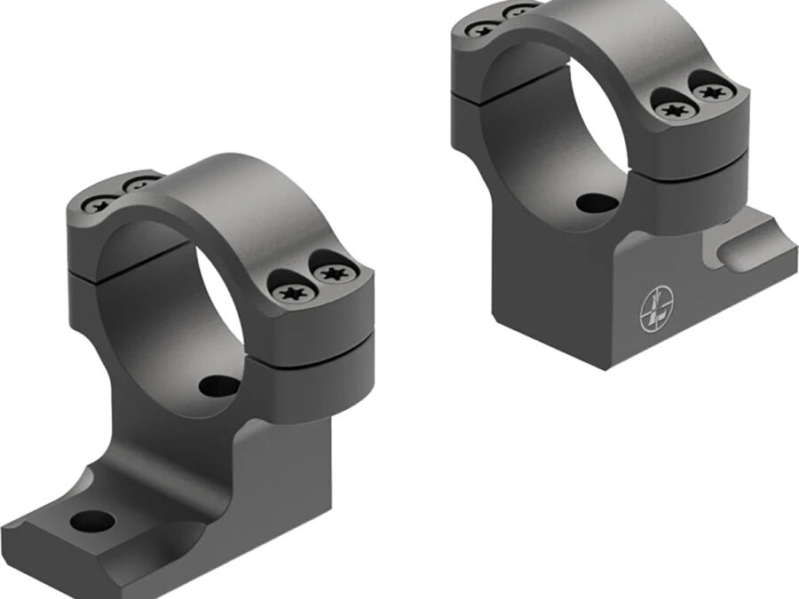 Leupold 171103 BackCountry Ring Mount Matte Black Tikka T3/T3X