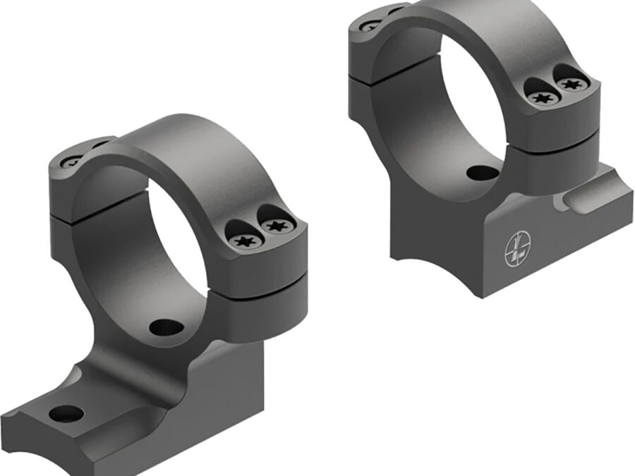 Leupold 171115 BackCountry Ring Mount Matte Black Savage 10/110
