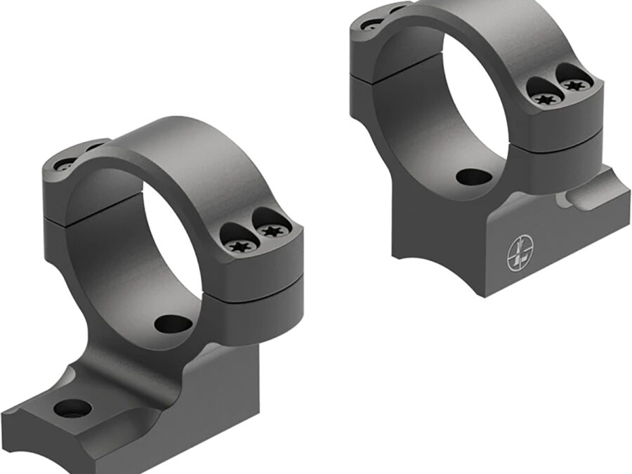 Leupold 171118 BackCountry Ring Mount Matte Black Browning AB3