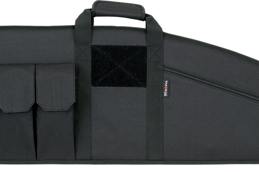 Tac Six 10642 Range Tactical Rifle Case 37" Black Endura