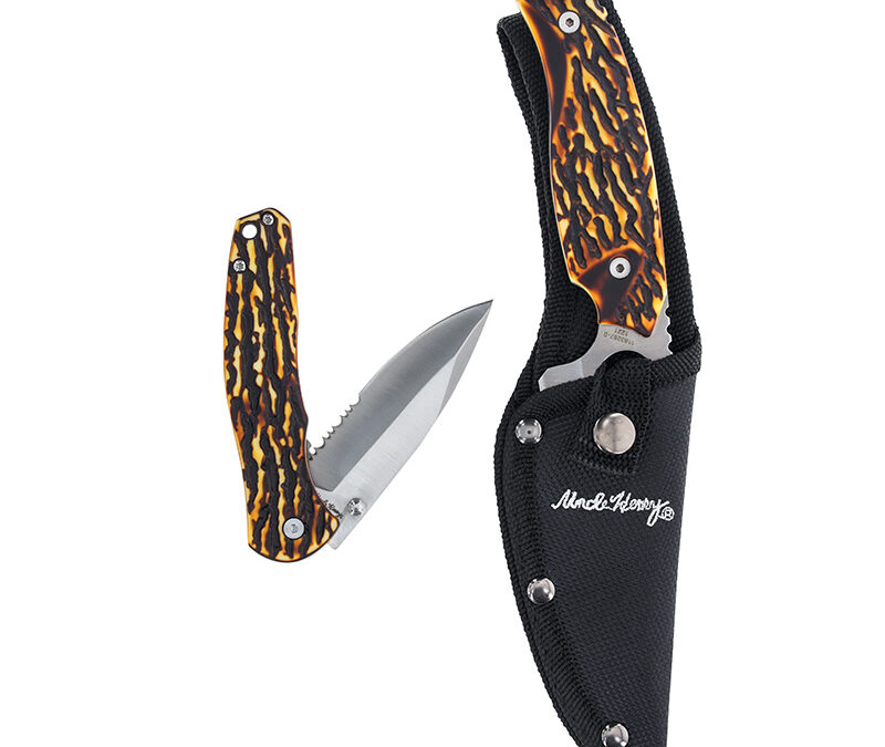 UNCH Fixed Blade Hole/Folder Staglon HND