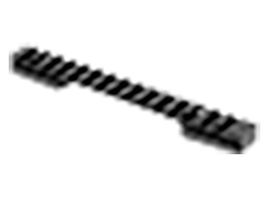 Warne 764220MOA Mountain Tech Tactical Rail Black Anodized Aluminum Browning X-Bolt Long Action, 20 MOA