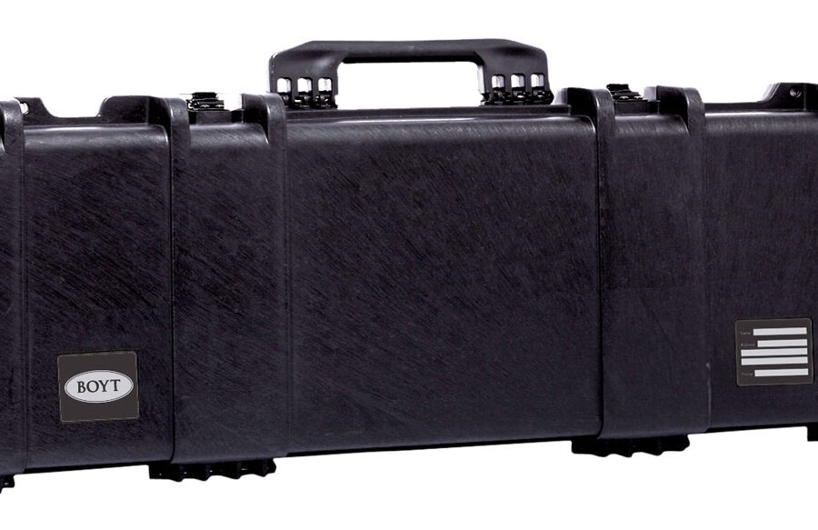 Boyt Harness H51 H-Series Double Gun Case Black Polypropylene Water Resistant