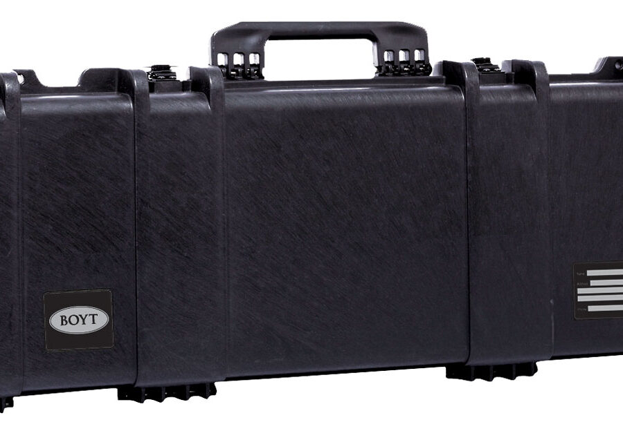 Boyt Harness H48SG H-Series Single Gun Case Black Polypropylene Egg Crate Padding Water Resistant
