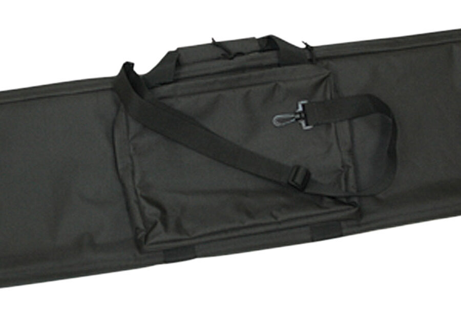 Bob Allen 79001 Max-Ops Rectangular Tactical 36" Black Polyester Foam Padding Water Resistant
