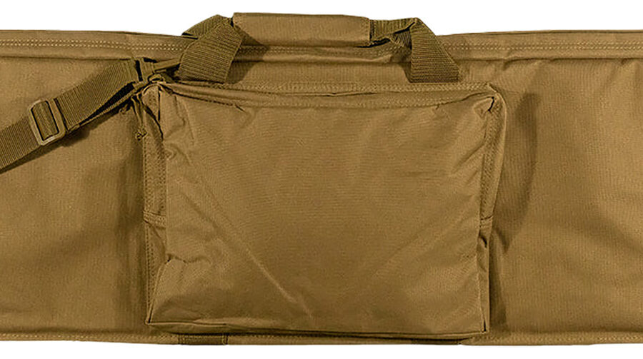 Bob Allen 79002 Max-Ops Rectangular Tactical 36" Coyote Brown Polyester Foam Padding Water Resistant