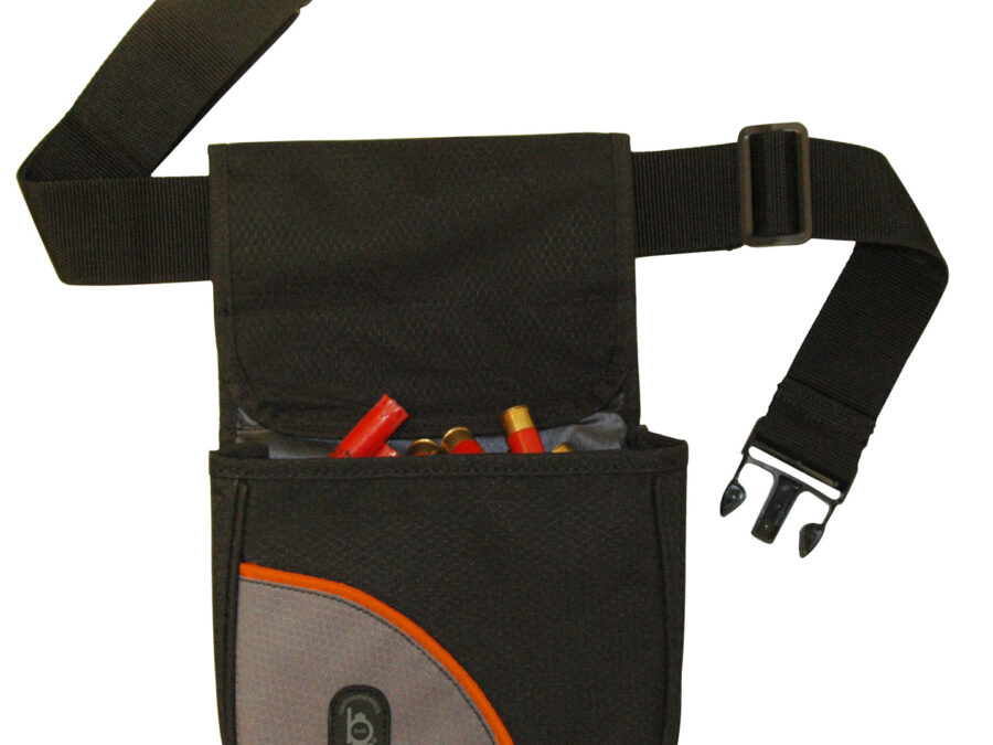 Bob Allen BA430 Club Series Divided Shell Pouch Nylon Belt Mount 26-50" Belt