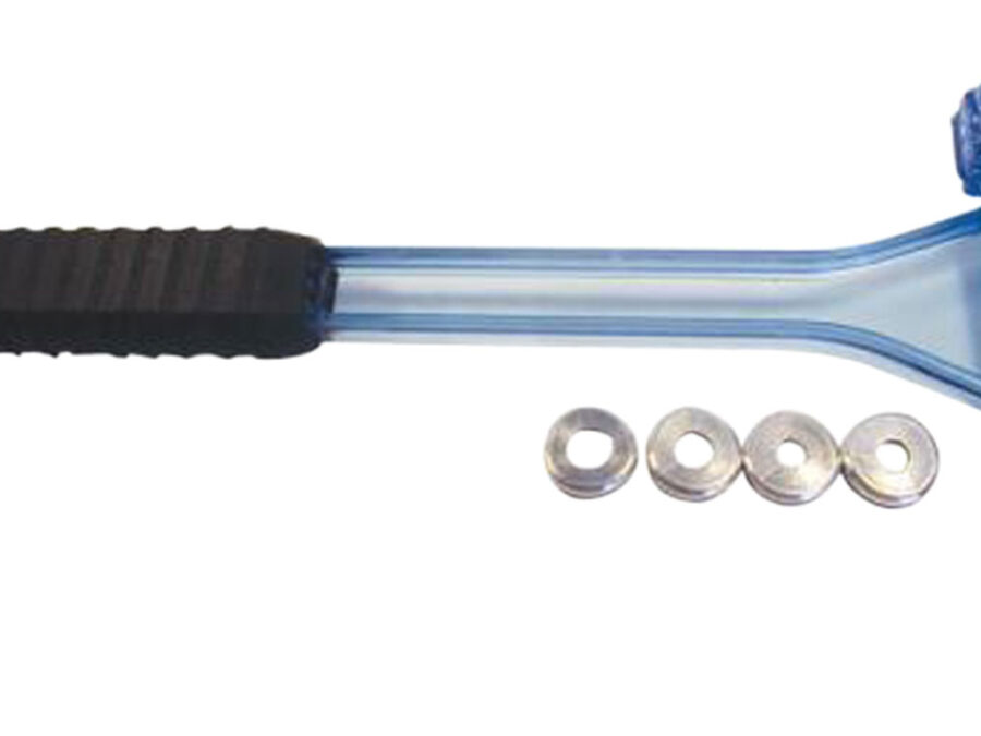 Berry's 15315 Preferred Bullet Puller Blue Plastic w/Rubber
