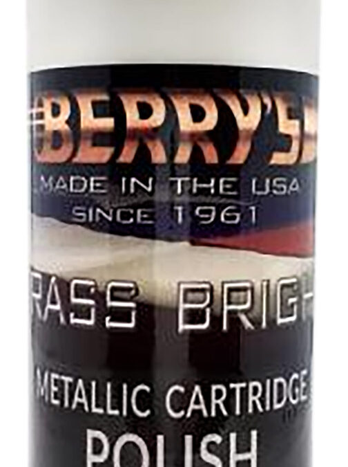 Berry's 22724 Brass Bright Polish  32 oz. Bottle