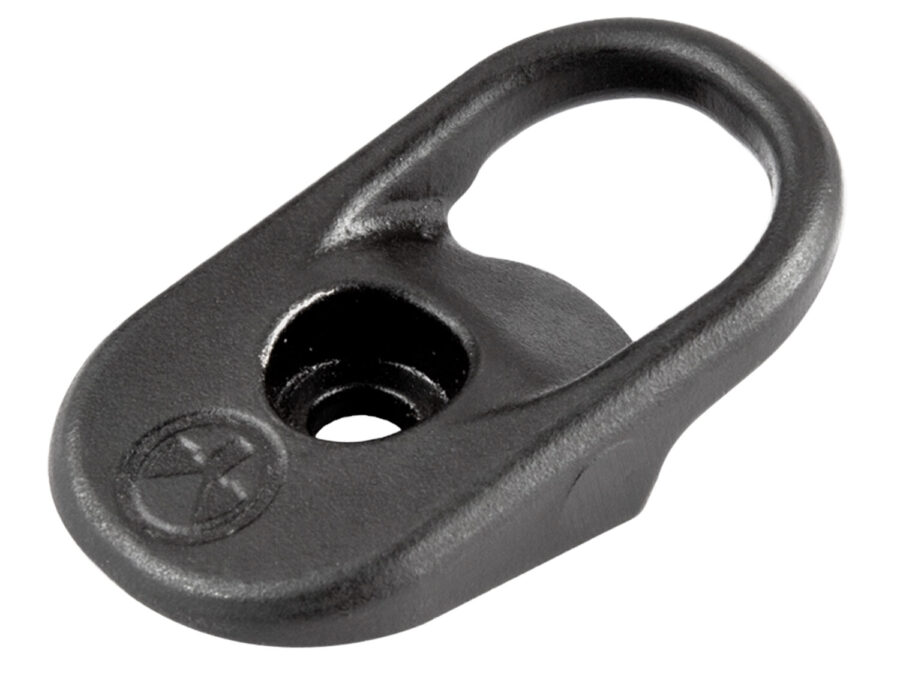 Magpul MAG504BLK MOE Sling Attachment  Black Melonite Case Hardened Steel, Fits MOE Handguard/Forend