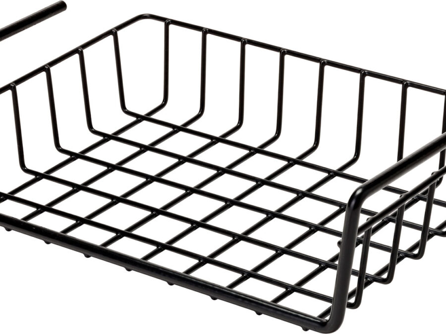 SnapSafe 76012 Hanging Shelf Black 12" x 9" x 2.50"