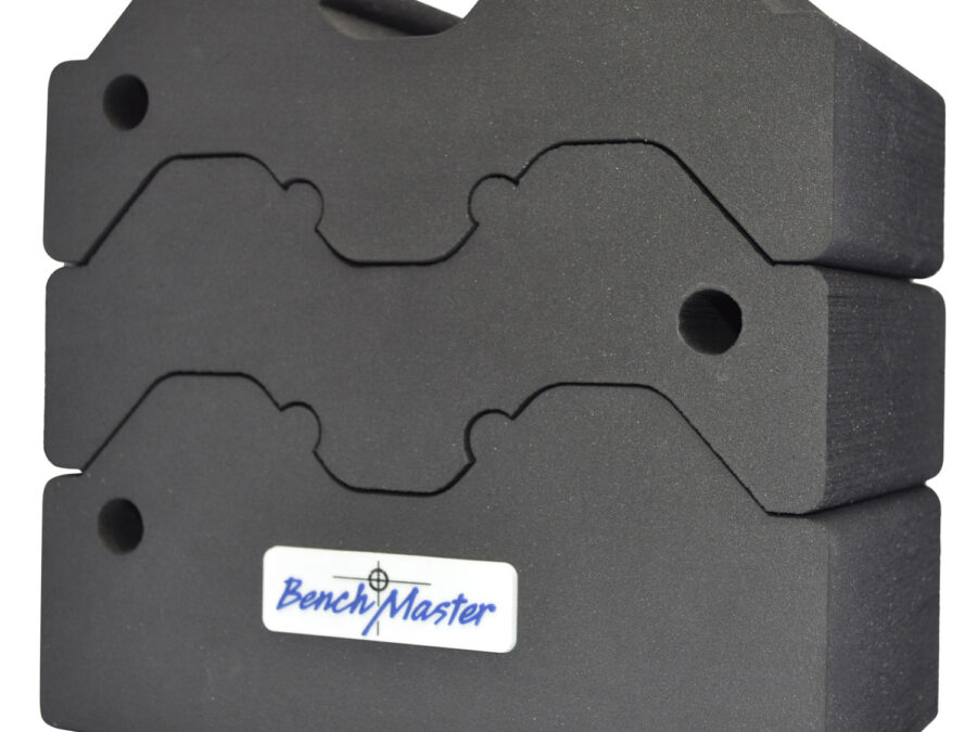 Cass Creek BMWRABB3 Benchmaster WeaponRack Foam Weapon Rack 3pc