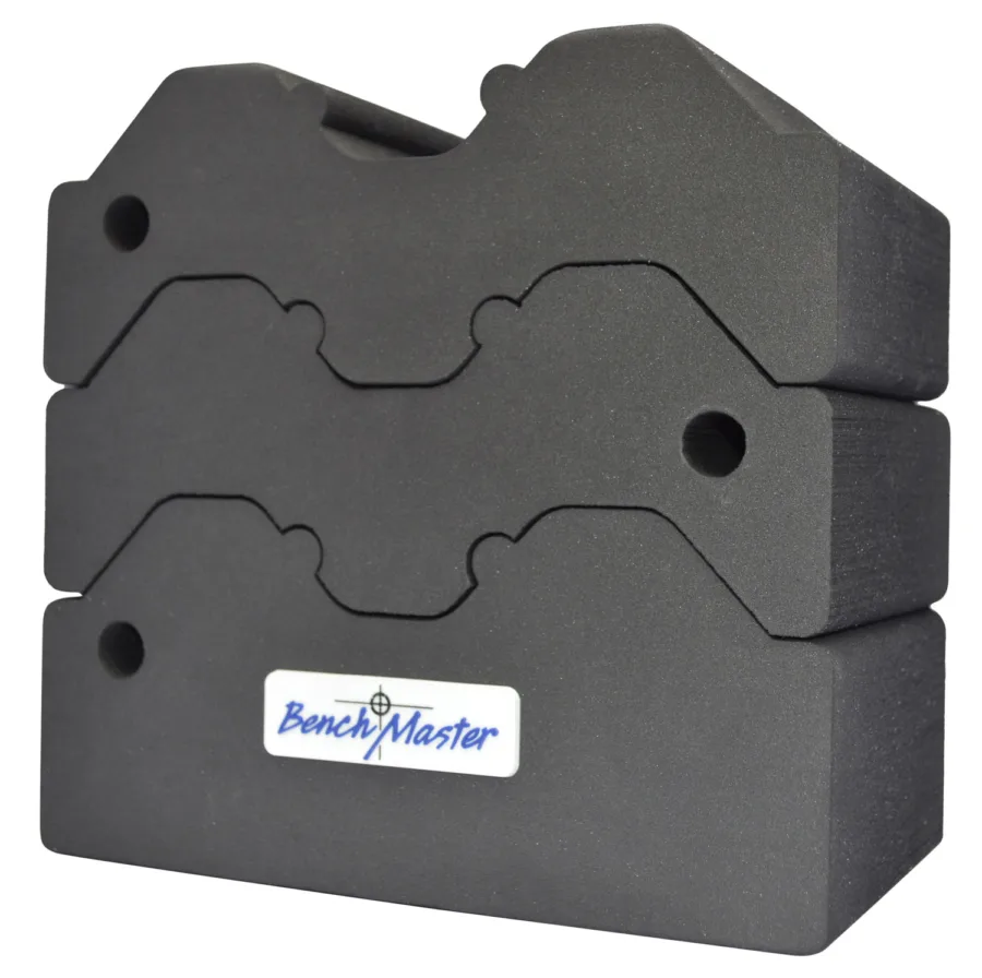 Cass Creek BMWRABB3 Benchmaster WeaponRack Foam Weapon Rack 3pc