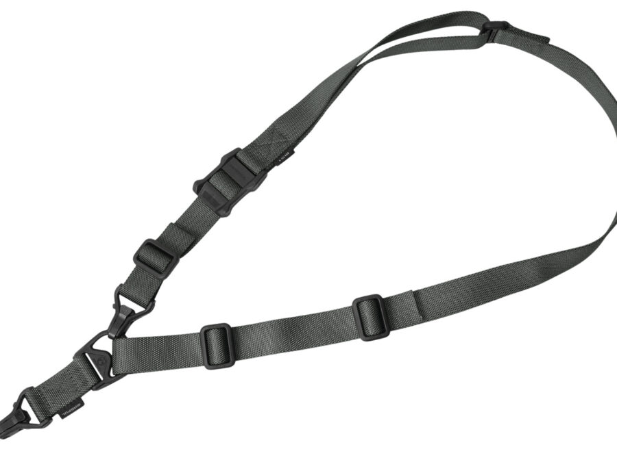 Magpul MAG514GRY MS3 Gen2 Sling Gray Nylon 48"-60" OAL Adjustable One-Two Point Rifle