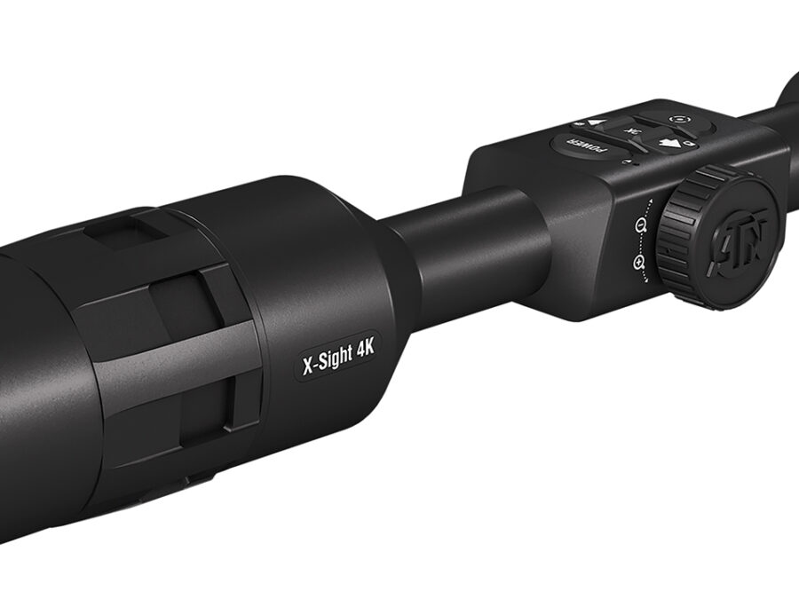 ATN DGWSXS3144KPC X-Sight 4K Pro Edition Night Vision Black 3-14x, 30mm Tube Smart Mil Dot Reticle