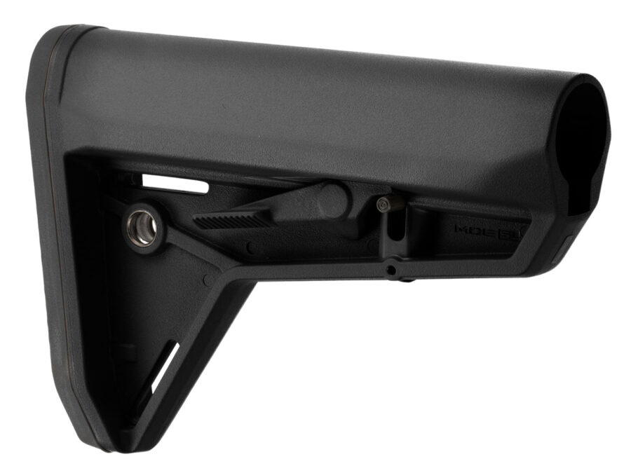 Magpul MAG347-BLK MOE SL Carbine Stock Black Synthetic for AR-15/M16/M4 with Mil-Spec Tube (Tube Not Included)