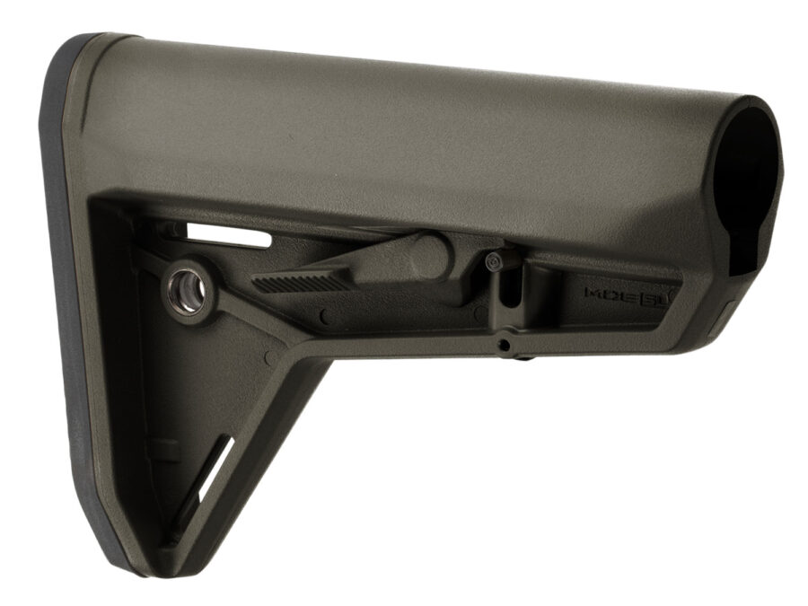 Magpul MAG347-ODG MOE SL Carbine Stock OD Green Synthetic for AR-15, M16, M4 with Mil-Spec Tube (Tube Not Included)