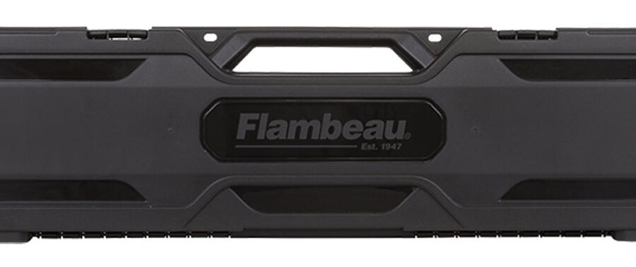 Flambeau 6448SC Express Gun Case 48" Rifle/Shotgun Polymer Black