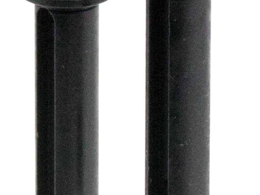 TacFire MAR090SET Takedown Pin Set  Black Steel AR-15