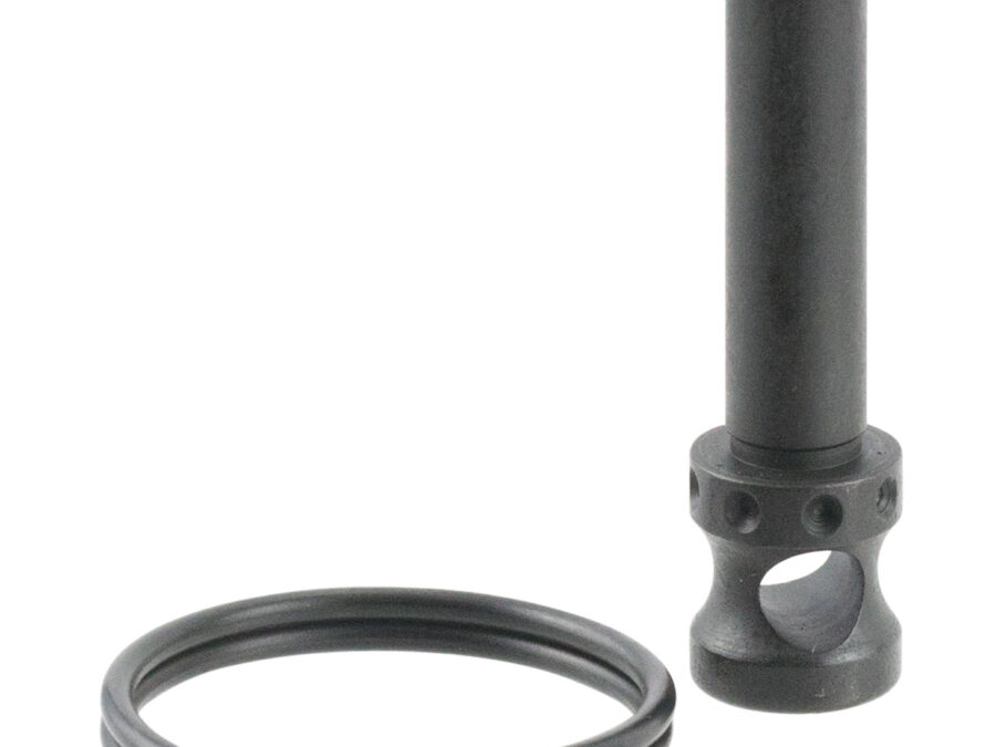TacFire MAR090R Takedown Pin Rear Black Steel AR-15