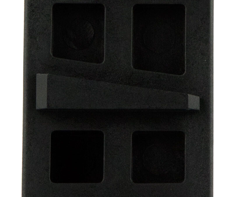 TacFire TL008 Lower Receiver Vise Block 223/5.56 Black