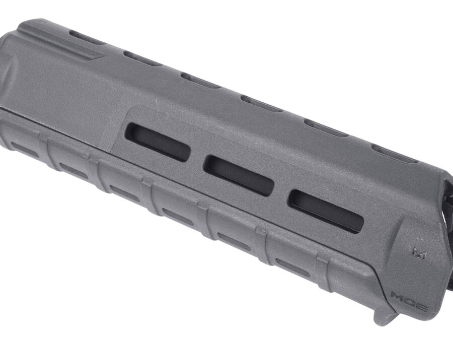 Magpul MAG426-GRY MOE Handguard Midlength M-LOK Polymer Gray Textured for AR-15 M4