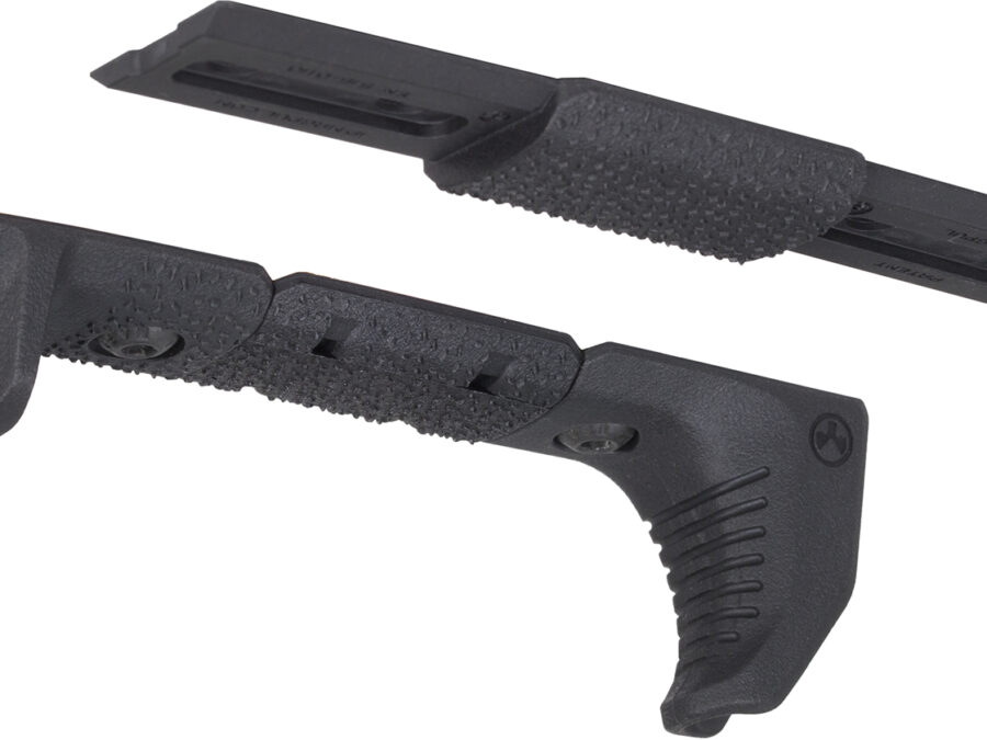 Magpul MAG608-BLK Hand Stop Kit M-LOK AR-Platform Compatible w/ M-LOK Black Polymer
