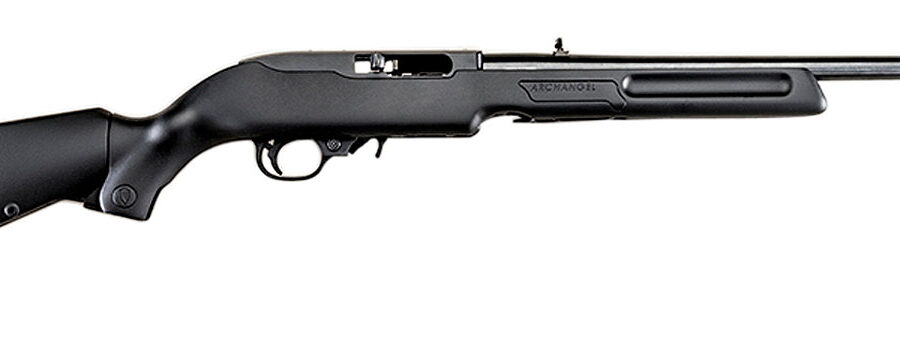 Archangel AAQBD Quick Brake-Down Stock  Black Synthetic Takedown for Ruger 10/22