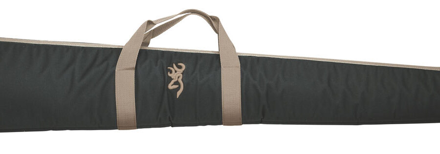 Browning 1410049152 Plainsman Shotgun Case Black/Tan 600D Polyester 52"