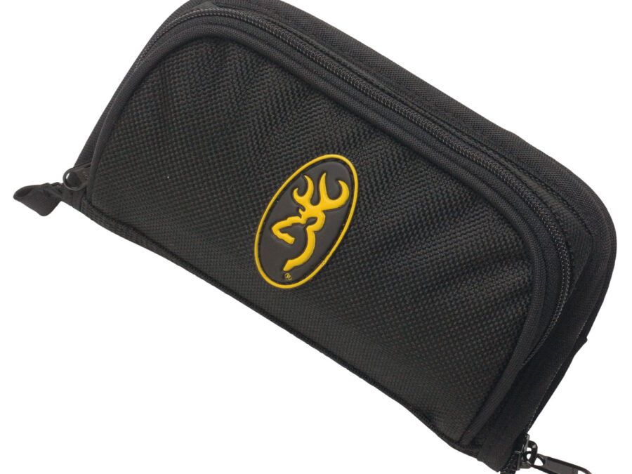 Browning 1211130 Flex Foam Case  8" L x 2" W x 5" H Nylon Black, Holds 5 Chokes