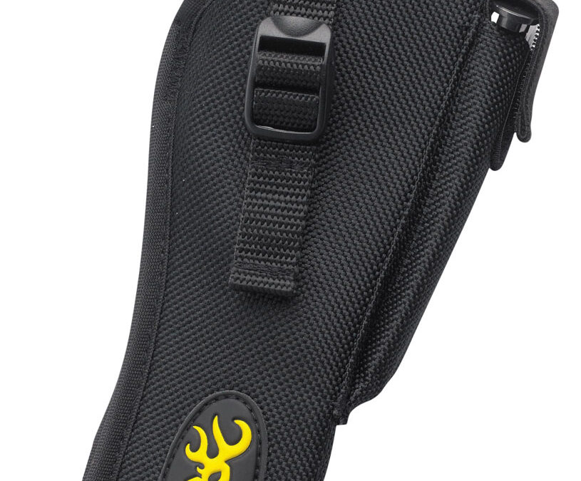 Browning 12902012 Buck Mark  OWB Black Nylon Belt Loop Fits Browning Buck Mark Right Hand