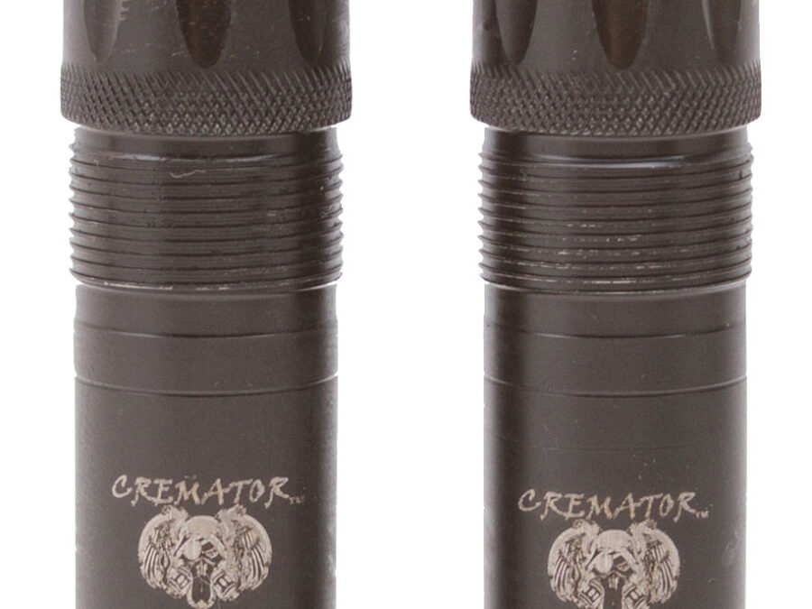 Carlson's Choke Tubes 11491 Cremator  Berretta/Benelli Mobil 20 Gauge Long/Mid-Range Ported 17-4 Stainless Steel