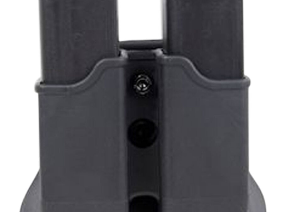 Bulldog PGM Mag Holder  Paddle Black Polymer Paddle Compatible w/ Most Glock 17/19/22/23/26/27/31/32/33/34 Gen1-4. Ambidextrous